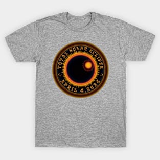 Total Solar Eclipse 2024 - Science T-Shirt